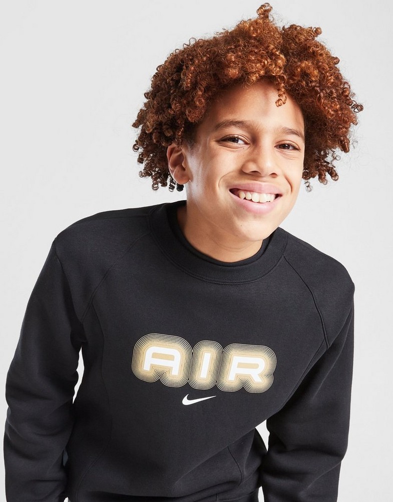 Bluza dziecięca NIKE BLUZA B NSW SW AIR CREW FLC BB B