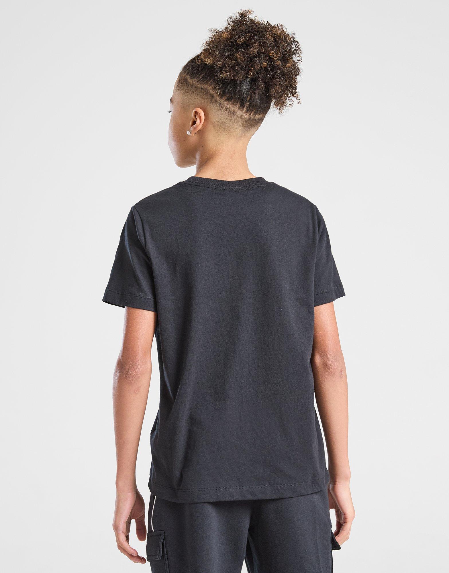 Gyerek póló NIKE PÓLÓ B NSW SW AIR GRAPHIC TEE B HQ4188-010 Fekete