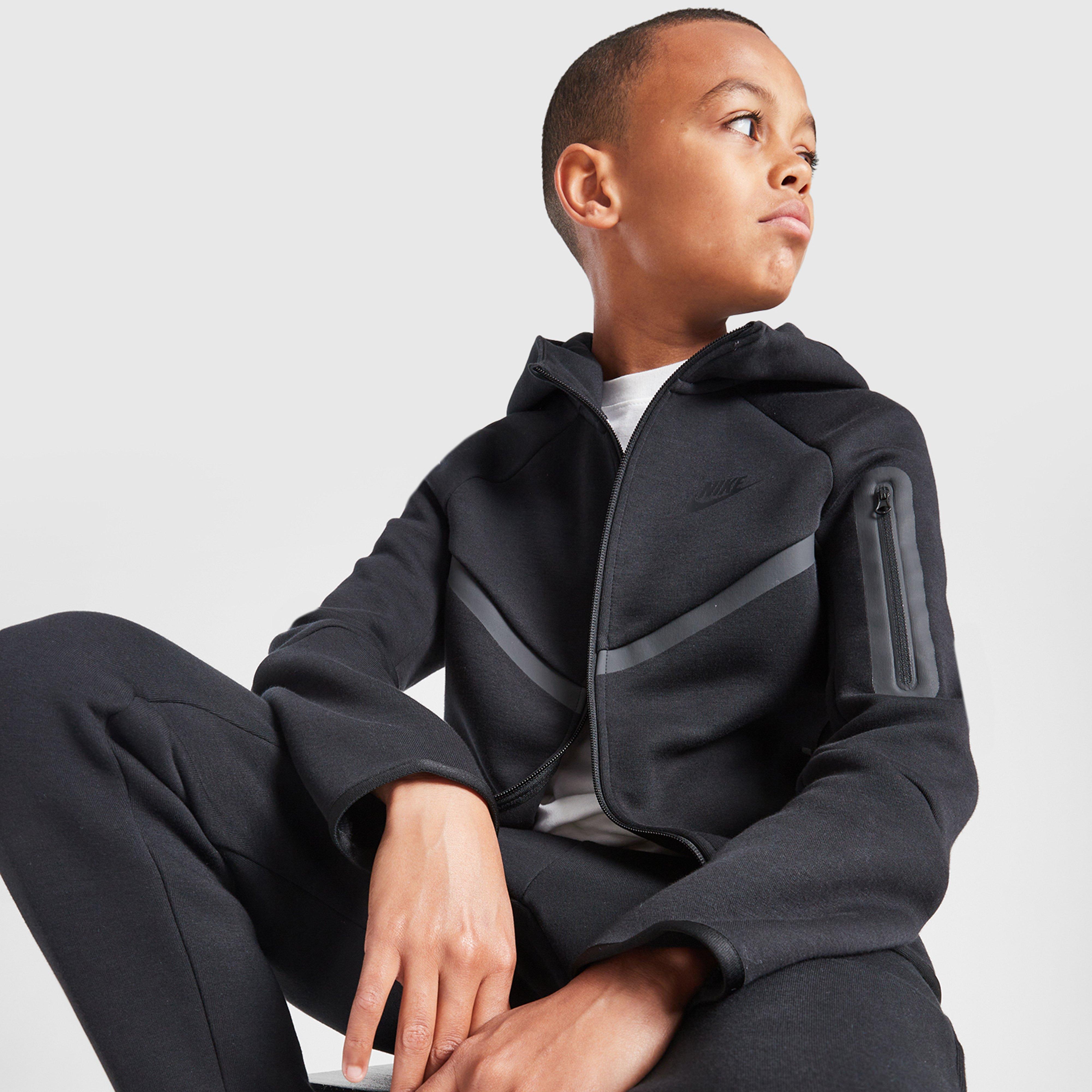 Gyerek pulóver NIKE PULÓVER CIPZÁRAS KAPUCNIS B NSW TCH FLC B