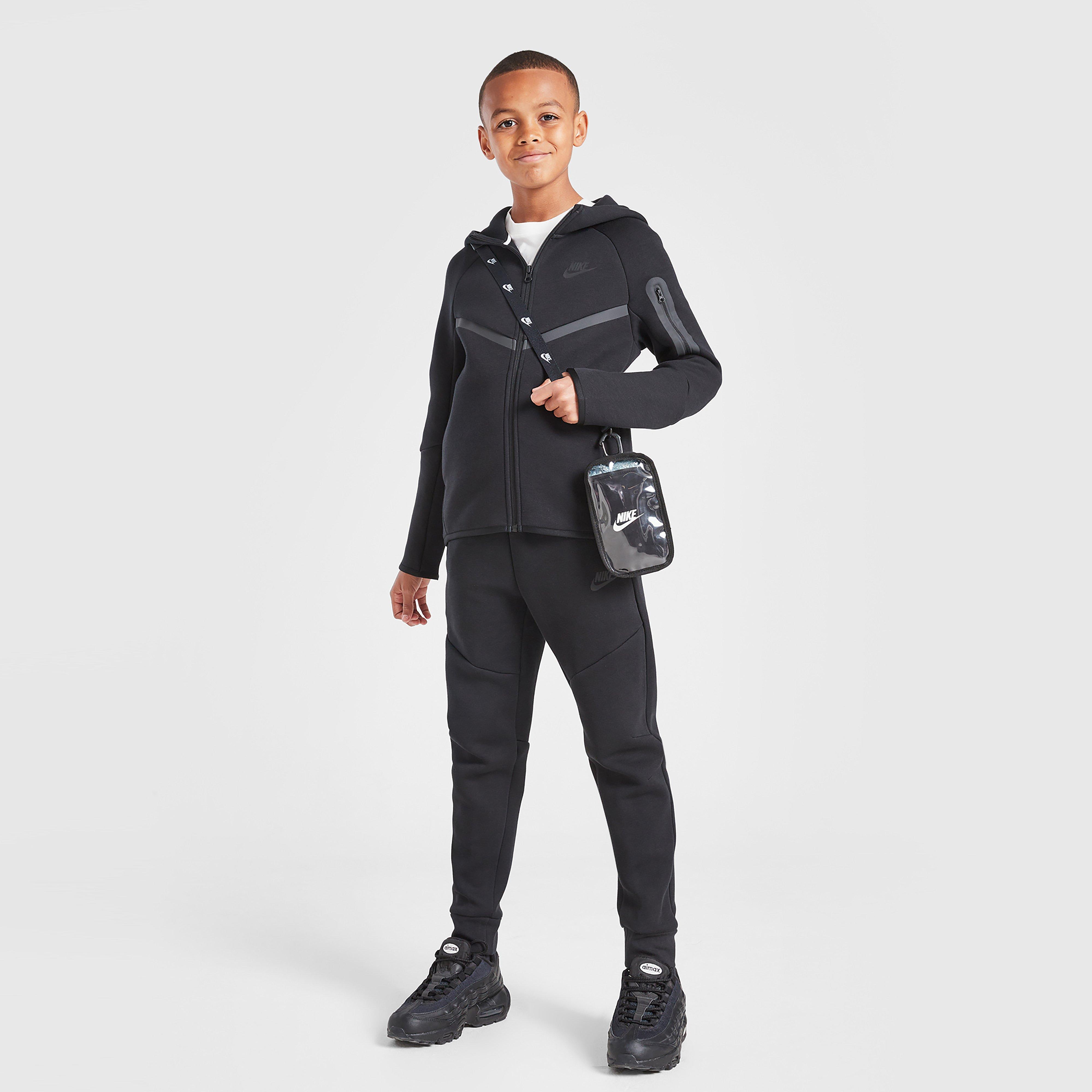 Gyerek pulóver NIKE PULÓVER CIPZÁRAS KAPUCNIS B NSW TCH FLC B