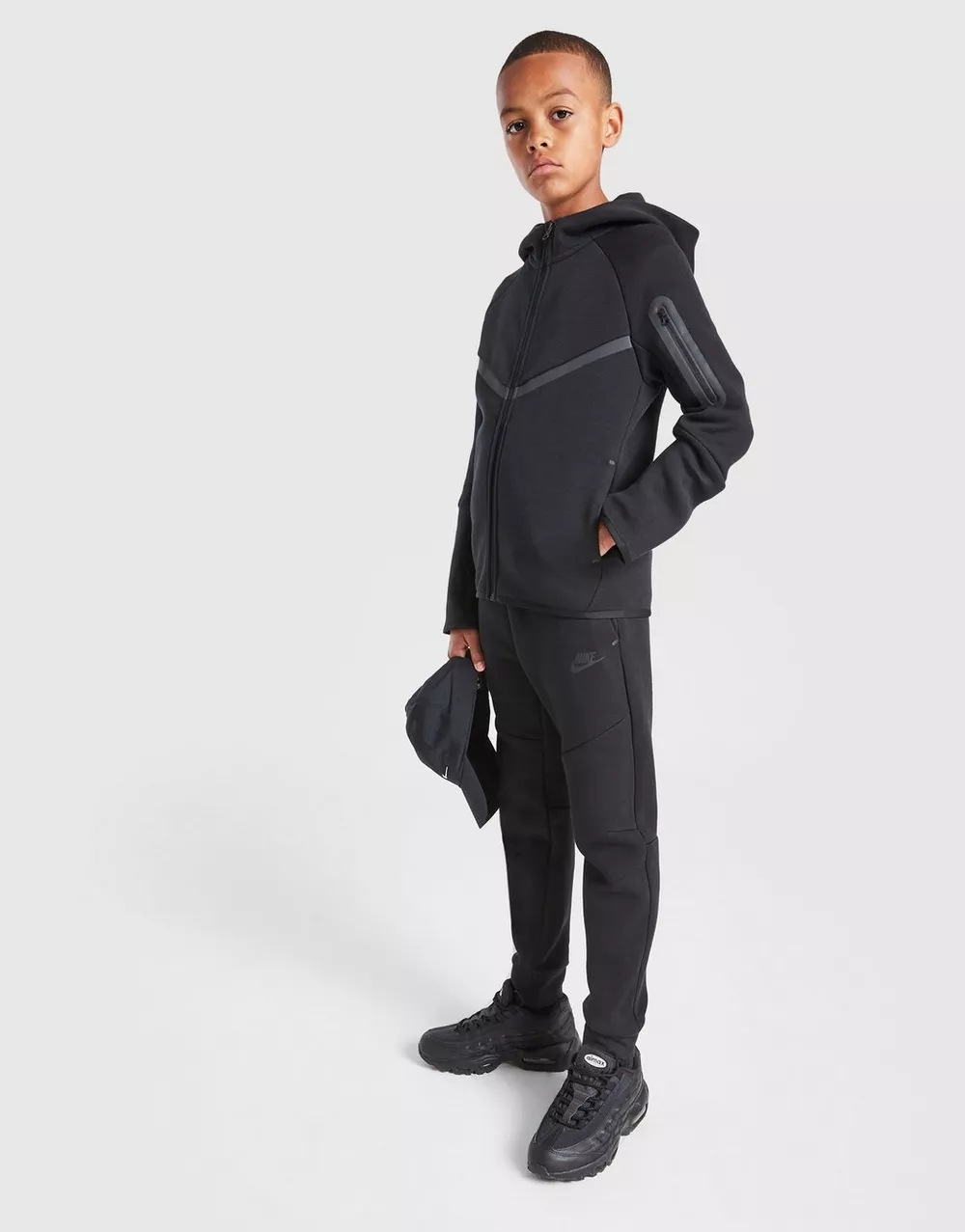 NIKE ШТАНИ B NSW TCH FLC JGGR - PD B, фото 1 з 6