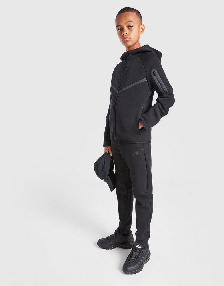 Дитячі штани NIKE ШТАНИ B NSW TCH FLC JGGR - PD B HV5869-010 Чорний
