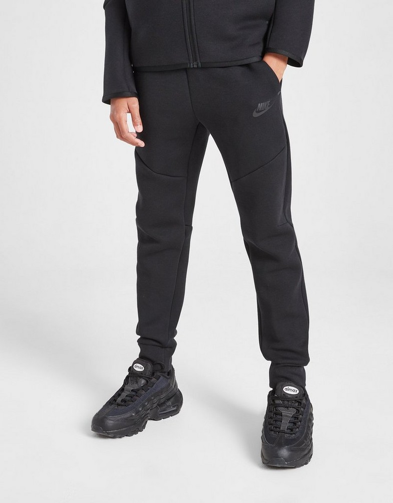 Дитячі штани NIKE ШТАНИ B NSW TCH FLC JGGR - PD B HV5869-010 Чорний