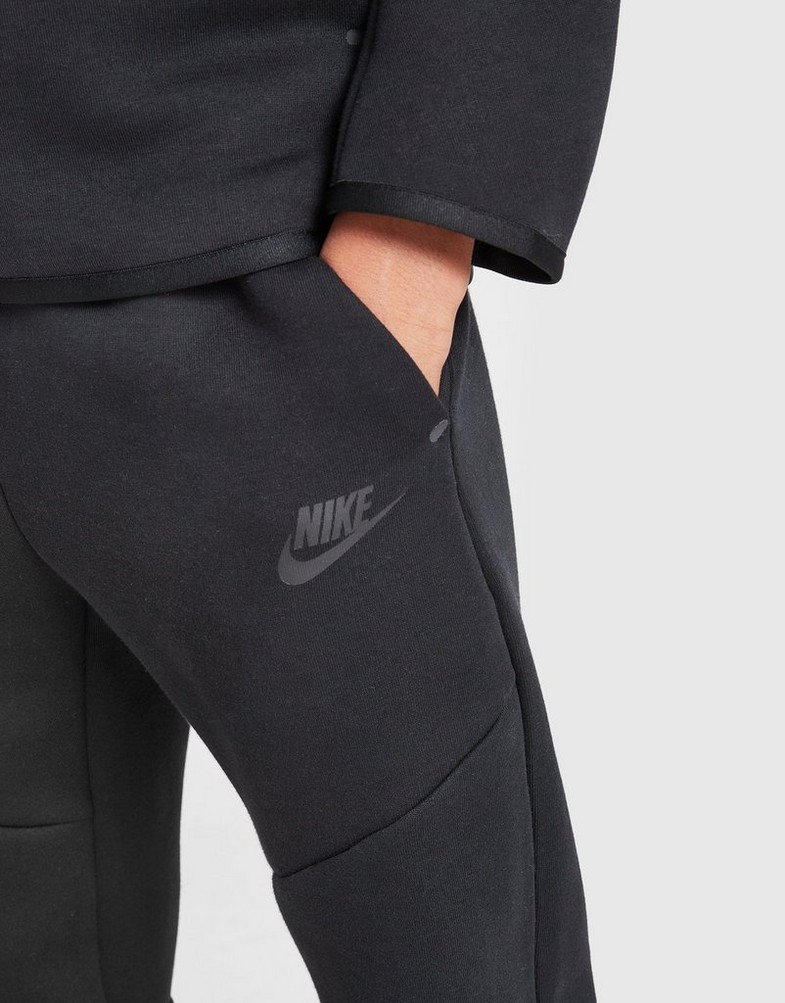 Дитячі штани NIKE ШТАНИ B NSW TCH FLC JGGR - PD B HV5869-010 Чорний