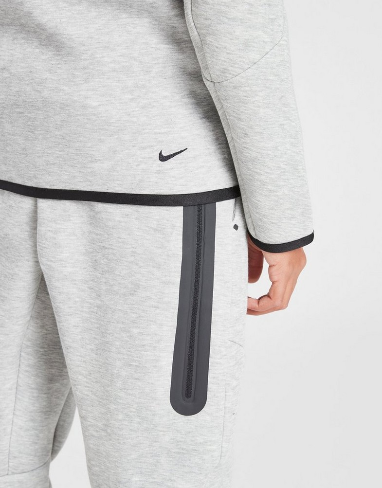NIKE BLUZA ROZPINANA Z KAPTUREM B NSW TCH FLC FZ B HV5867-063 Szary