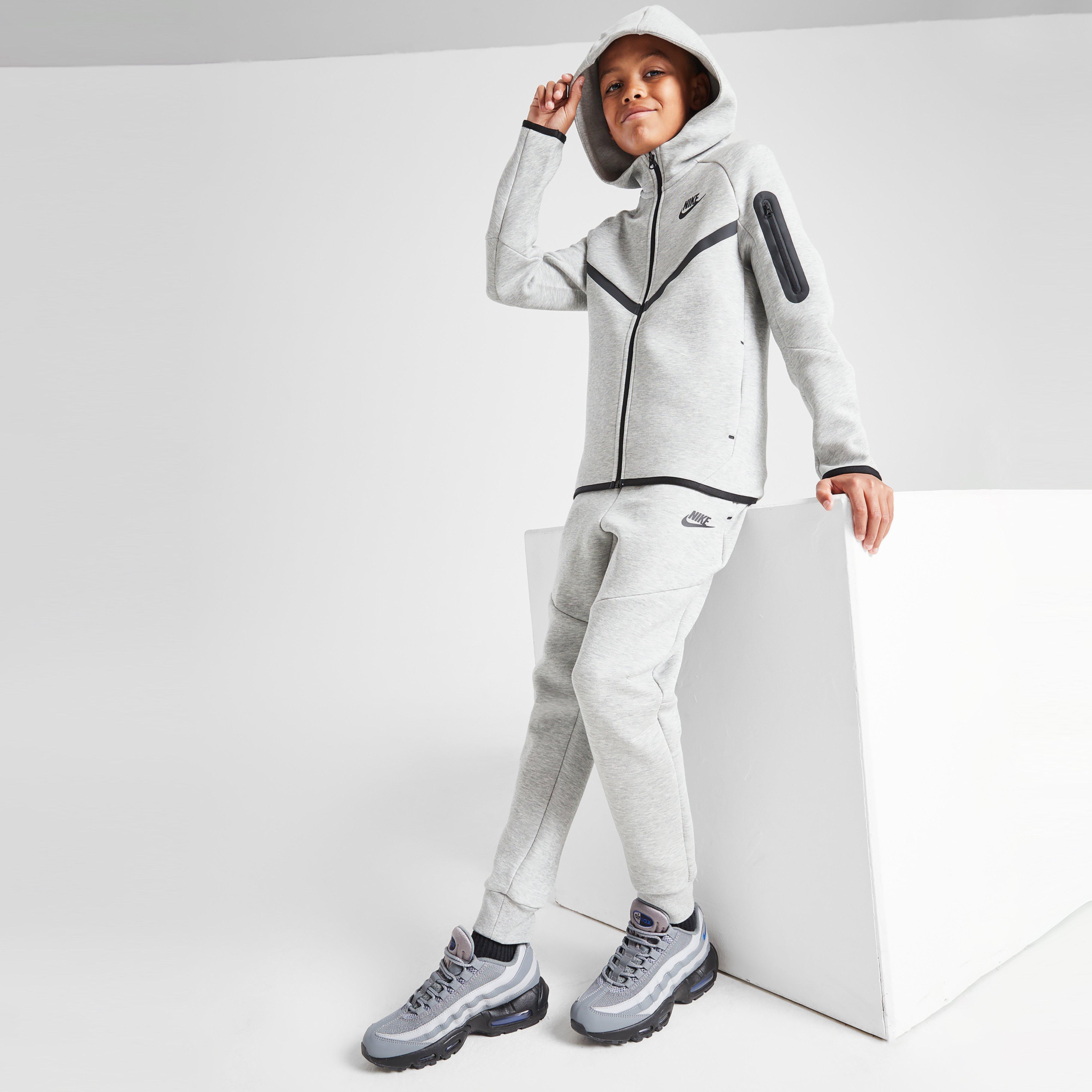 Dječje hlače NIKE HLAČE B NSW TCH FLC JGGR - PD B