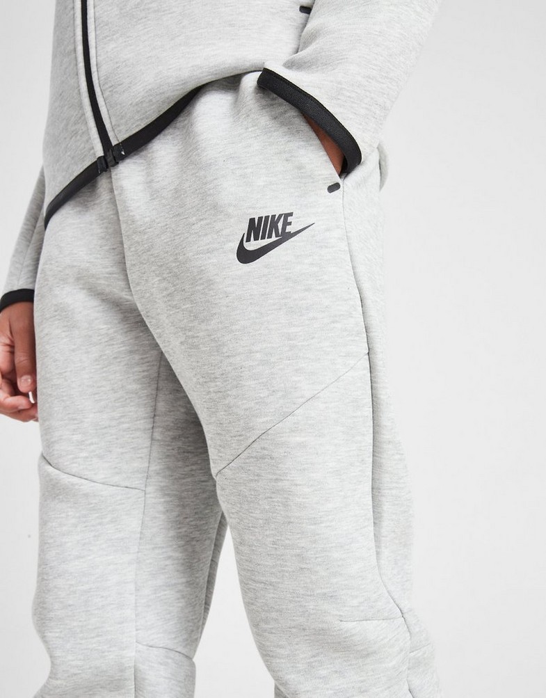 Дитячі штани NIKE ШТАНИ B NSW TCH FLC JGGR - PD B HV5869-063 Сірий