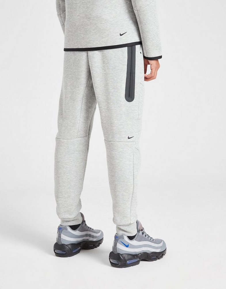 Дитячі штани NIKE ШТАНИ B NSW TCH FLC JGGR - PD B HV5869-063 Сірий