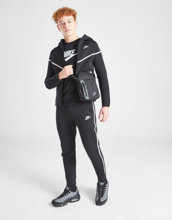 Nike Pulóver Cipzáras Kapucnis B Nsw Tch Flc Ssnl B