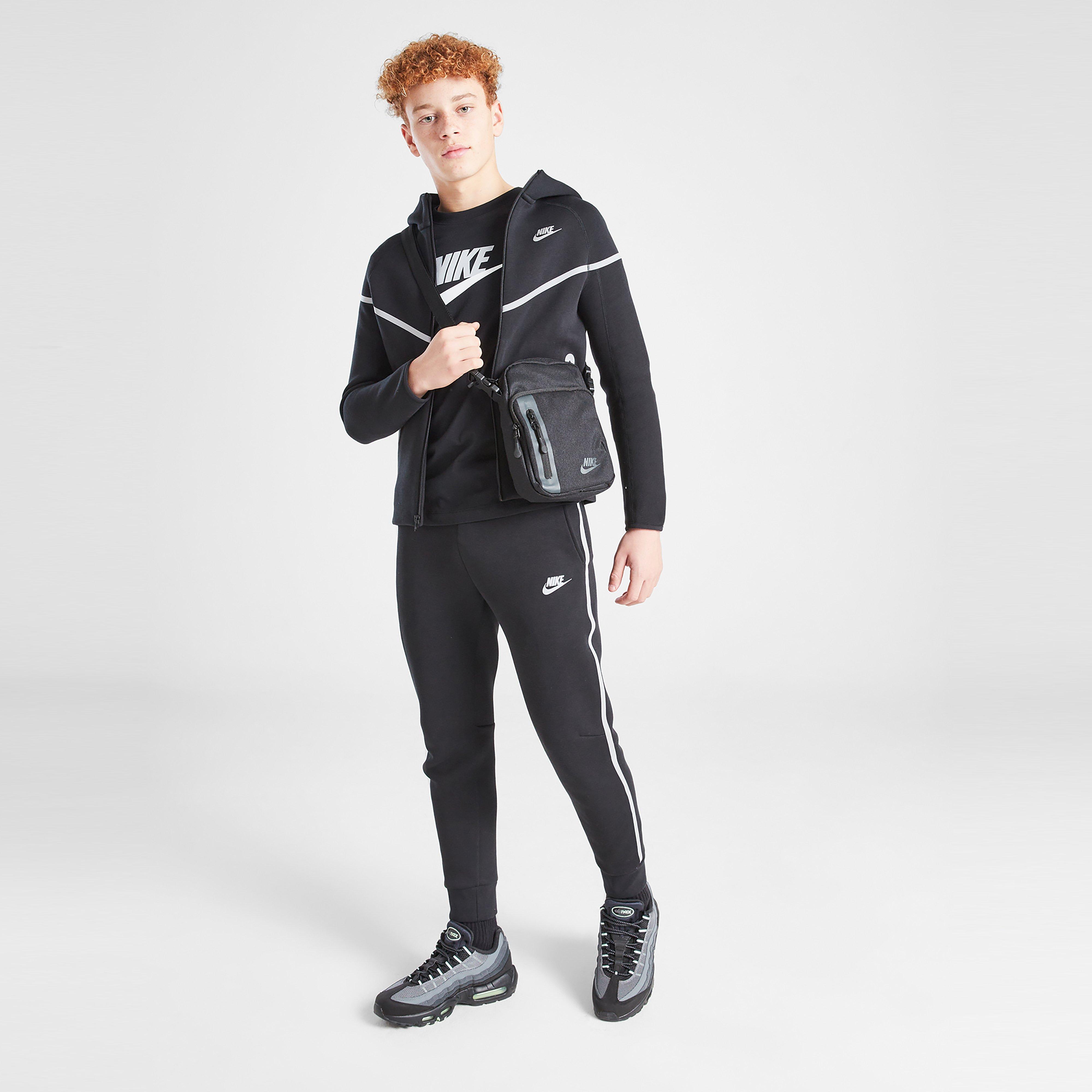 Bluza Hoodie dziecięca NIKE BLUZA ROZPINANA Z KAPTUREM B NSW TCH FLC SSNL B