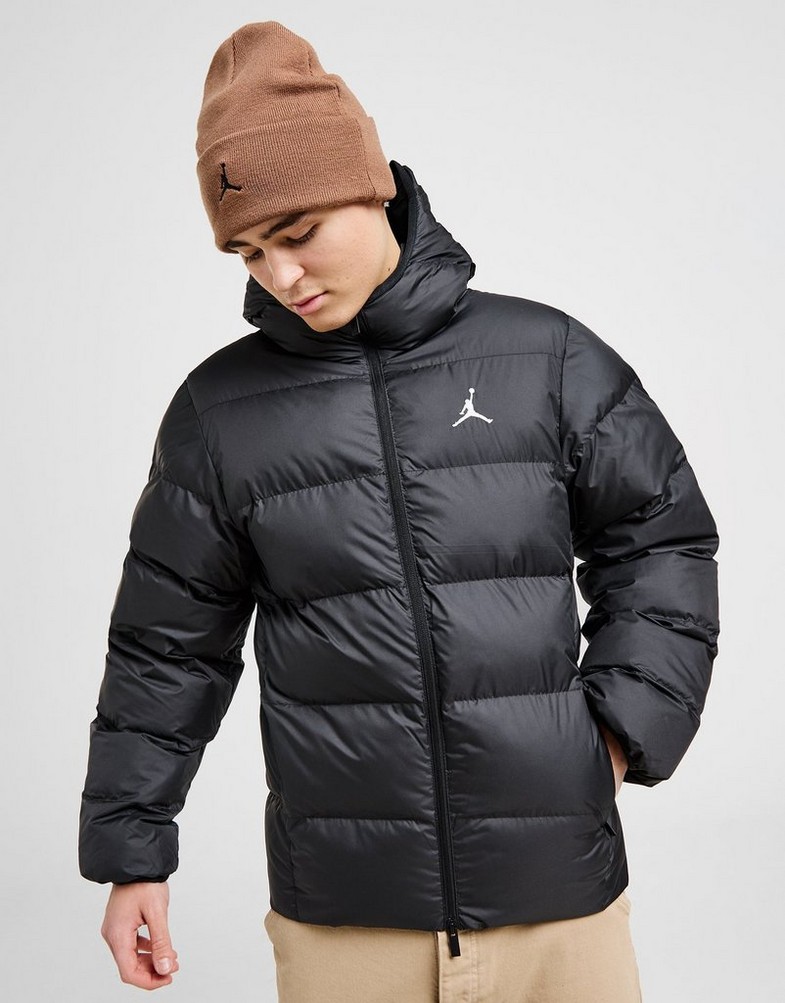 КУРТКА ЗИМОВА M JORDAN BRKLN PUFFER JKT  FV7317-010 Чорний