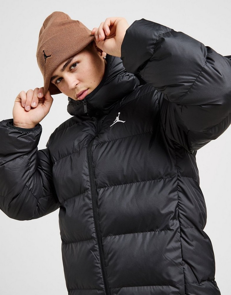 КУРТКА ЗИМОВА M JORDAN BRKLN PUFFER JKT  FV7317-010 Чорний