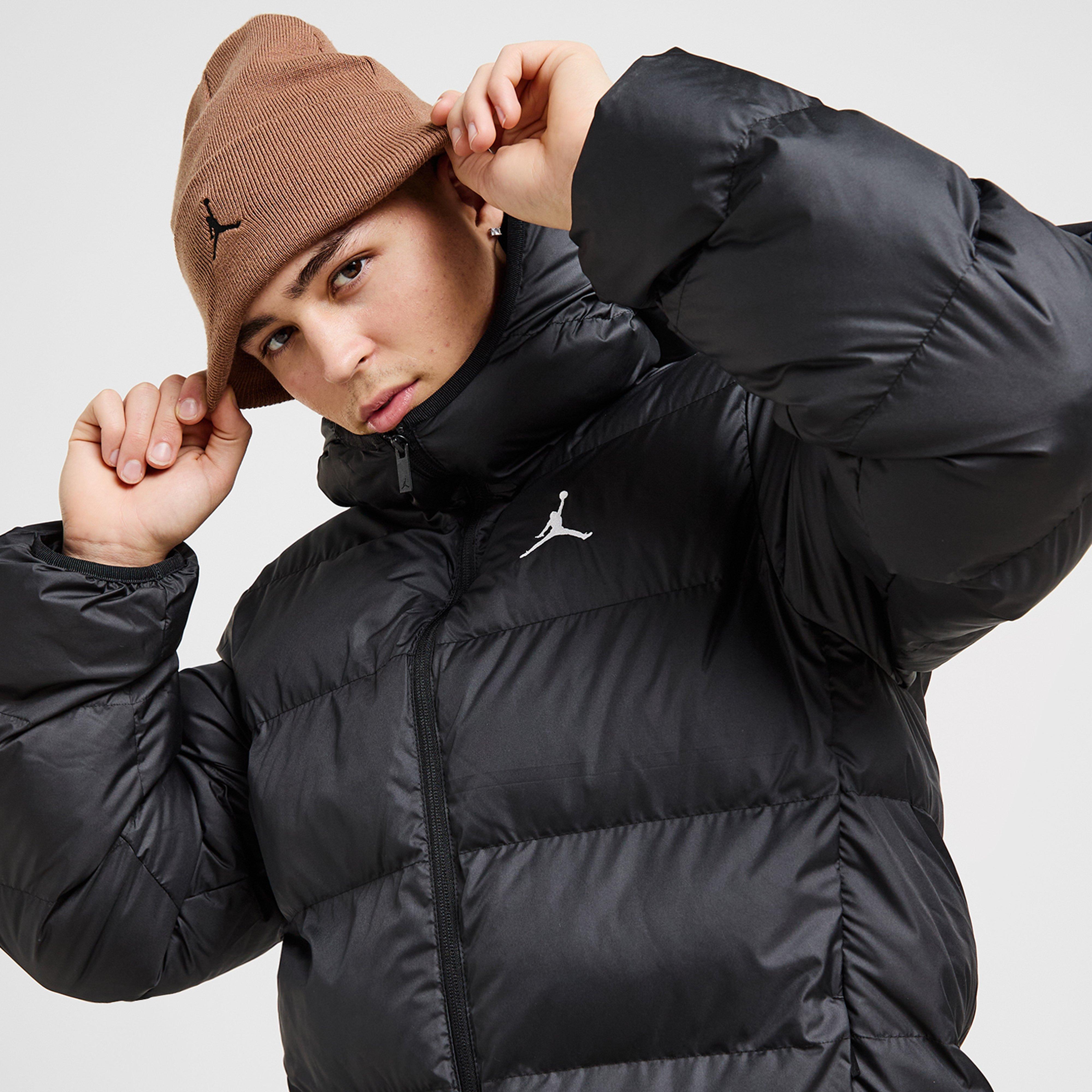 Kurtka męska KURTKA ZIMOWA M JORDAN BRKLN PUFFER JKT