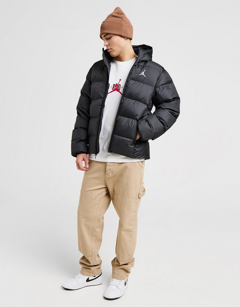 КУРТКА ЗИМОВА M JORDAN BRKLN PUFFER JKT  FV7317-010 Чорний