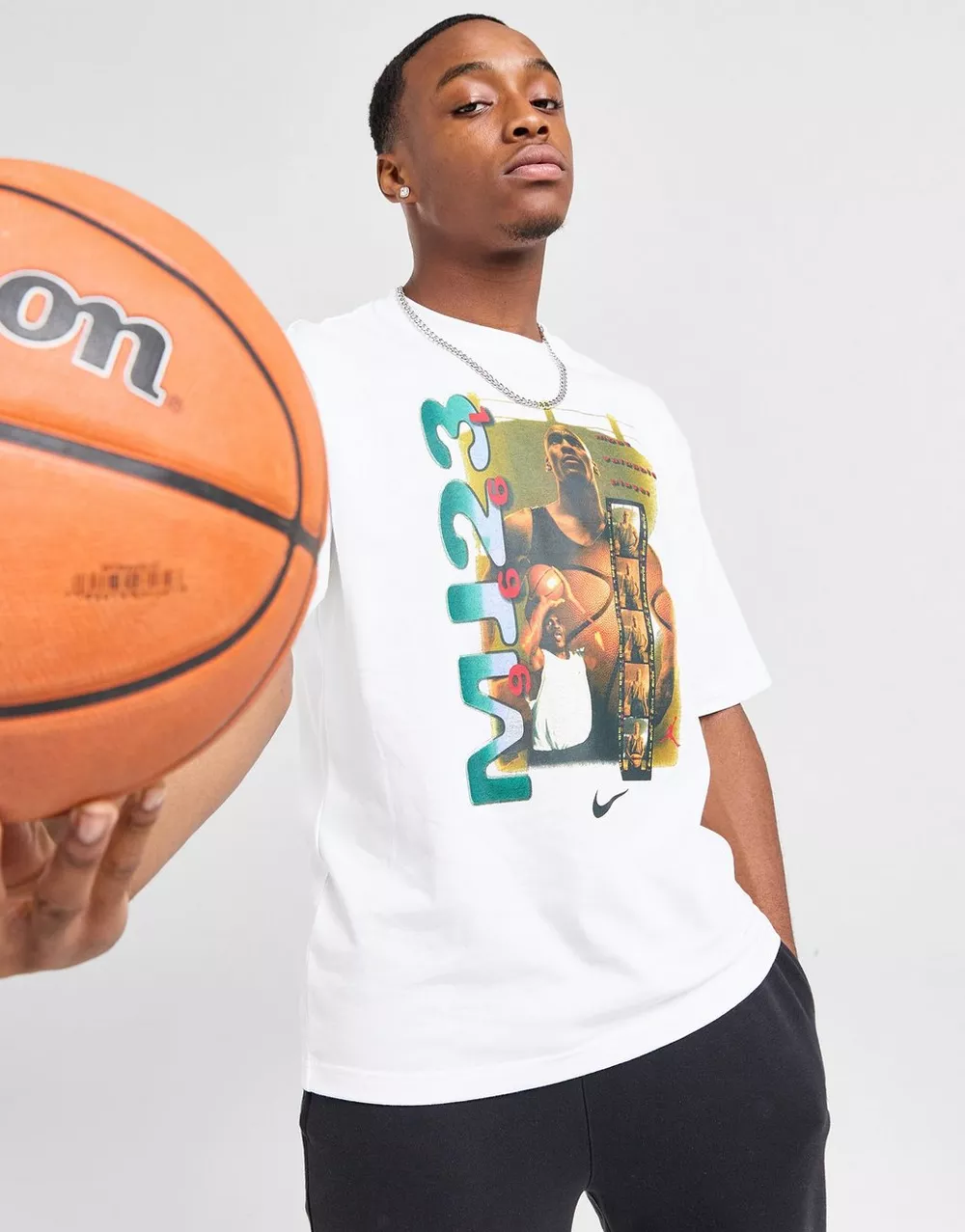 JORDAN ФУТБОЛКА M J БЮСТГАЛЬТЕРND MJ23 SS CREW, фото 1 з 6