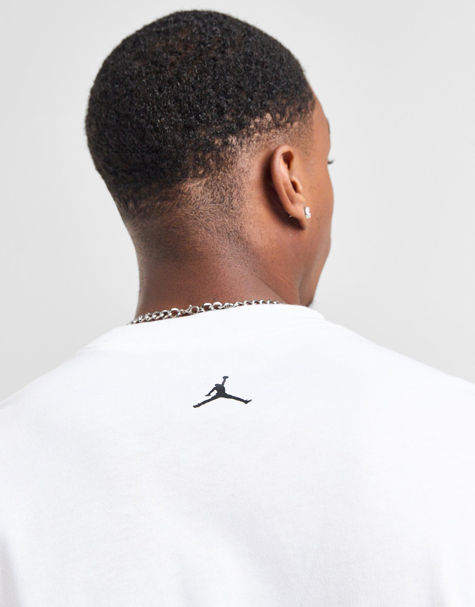 JORDAN T-SHIRT M J BRAND MJ23 SS CREW FZ1991-100 | kolor