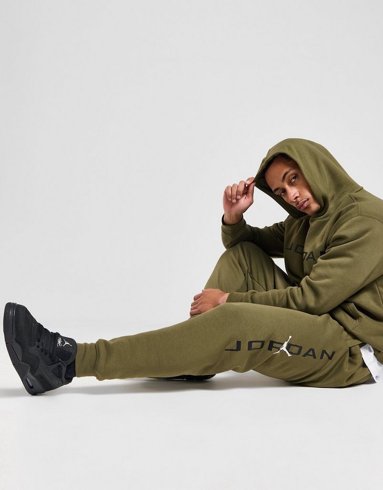 Чоловічі штани JORDAN ШТАНИ M J ESS JD AIR STRCH FLC PANT HQ4645-222 Зелений