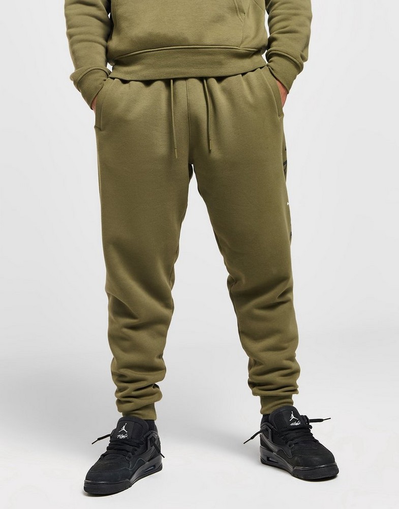 Чоловічі штани JORDAN ШТАНИ M J ESS JD AIR STRCH FLC PANT HQ4645-222 Зелений