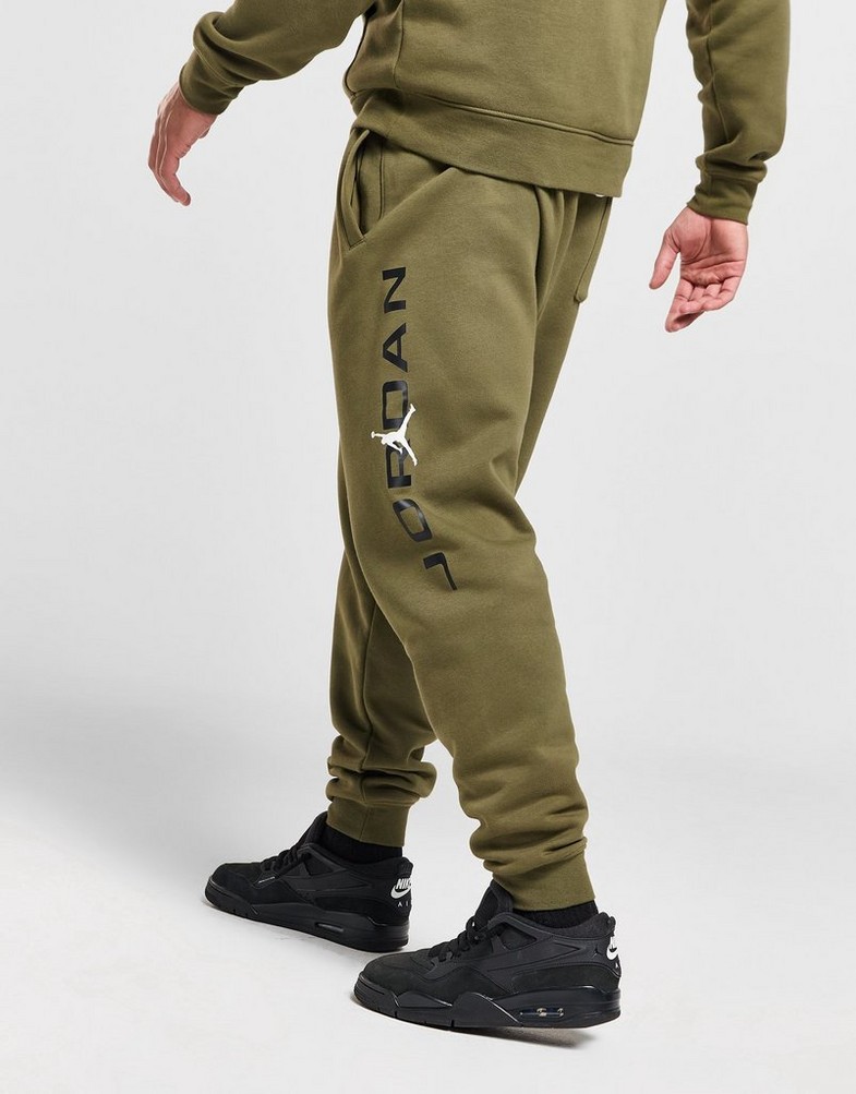 Чоловічі штани JORDAN ШТАНИ M J ESS JD AIR STRCH FLC PANT HQ4645-222 Зелений