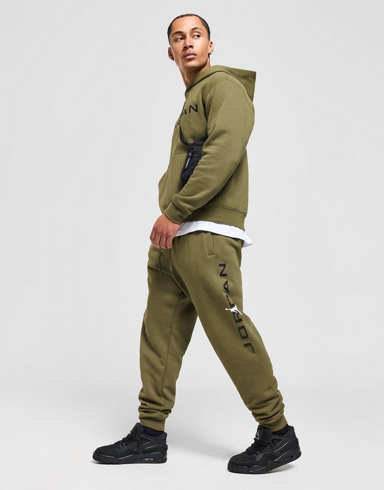 Чоловічі штани JORDAN ШТАНИ M J ESS JD AIR STRCH FLC PANT HQ4645-222 Зелений