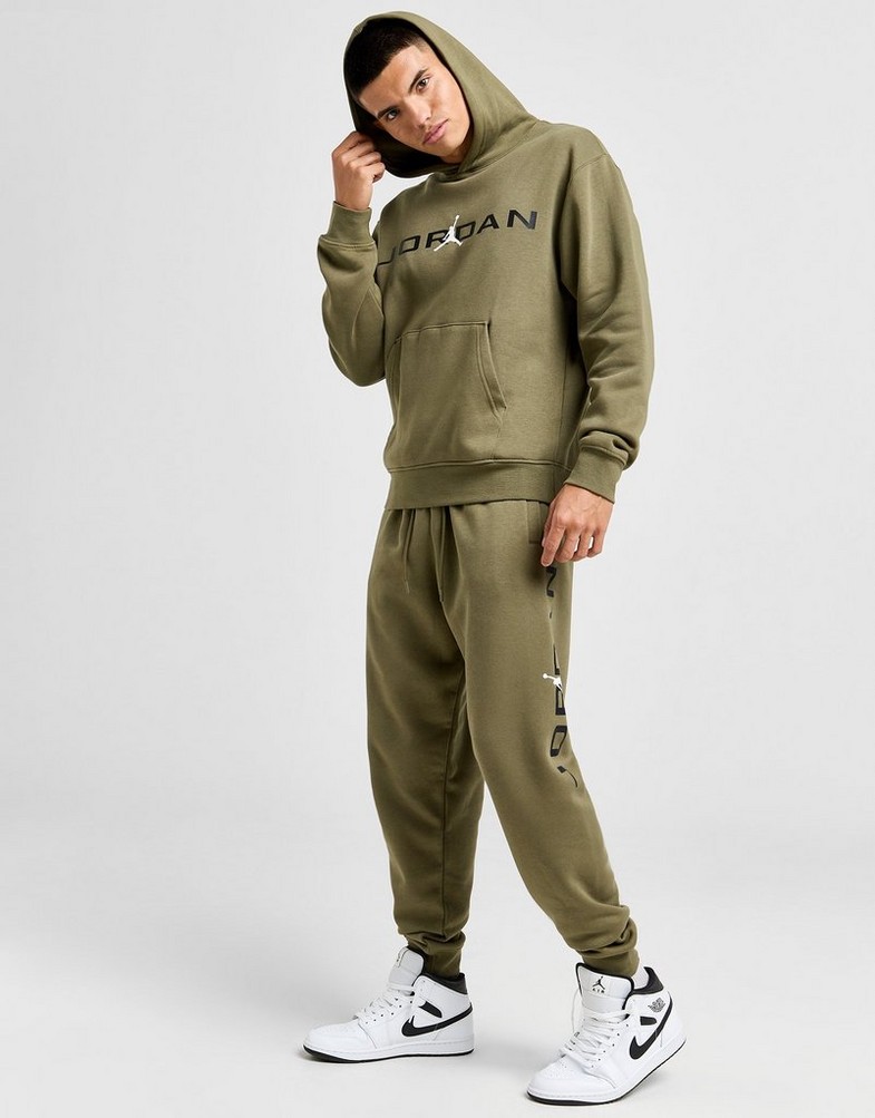 Чоловічі штани JORDAN ШТАНИ M J ESS JD AIR STRCH FLC PANT HQ4645-222 Зелений