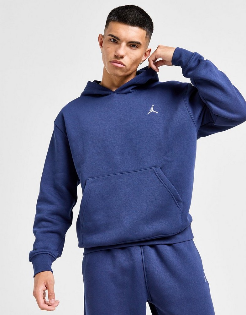 Чоловічі кофти JORDAN КОФТА M J BRKLN FLEECE PO HV4008-410 Темно-синій