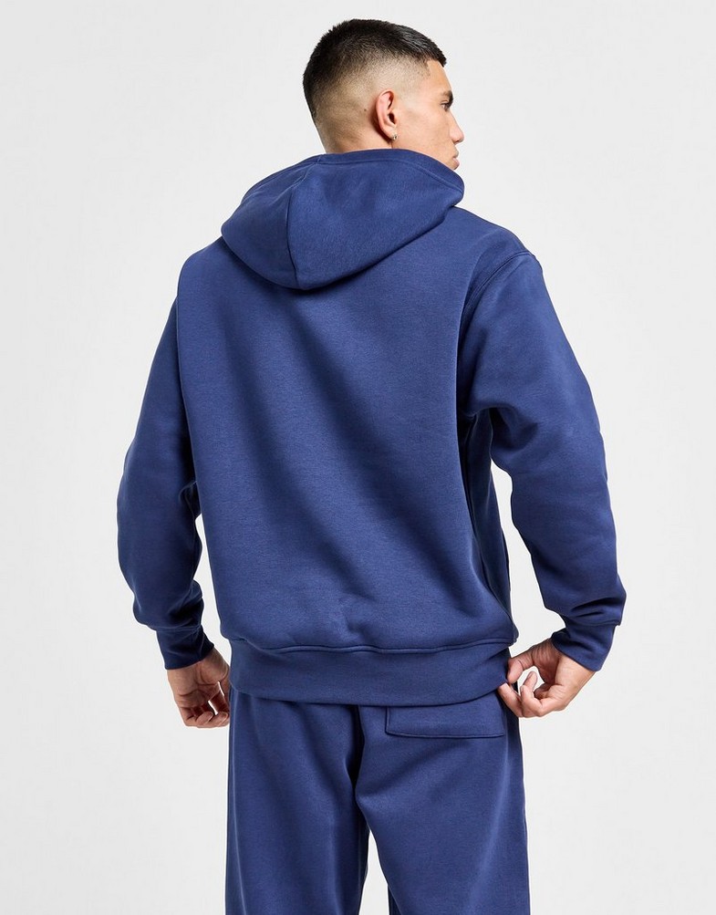 Чоловічі кофти JORDAN КОФТА M J BRKLN FLEECE PO HV4008-410 Темно-синій