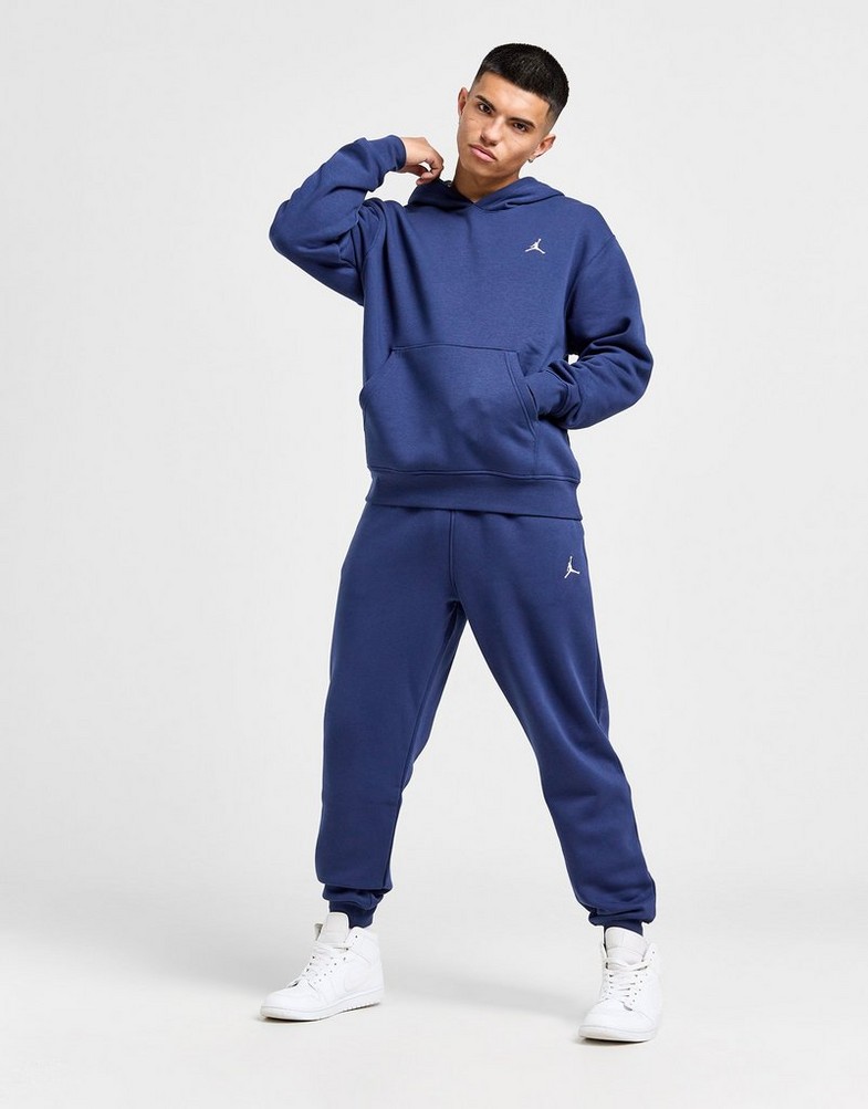 Чоловічі кофти JORDAN КОФТА M J BRKLN FLEECE PO HV4008-410 Темно-синій