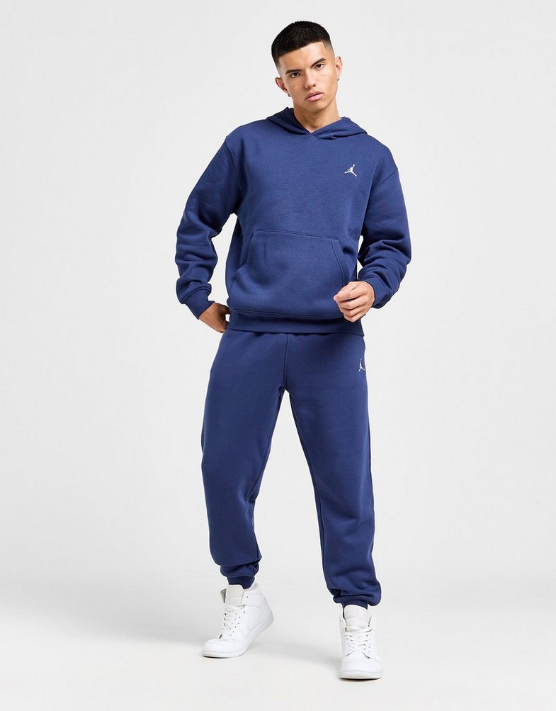 Чоловічі штани JORDAN ШТАНИ M J BRKLN FLC PANTS HV4007-410 Темно-синій