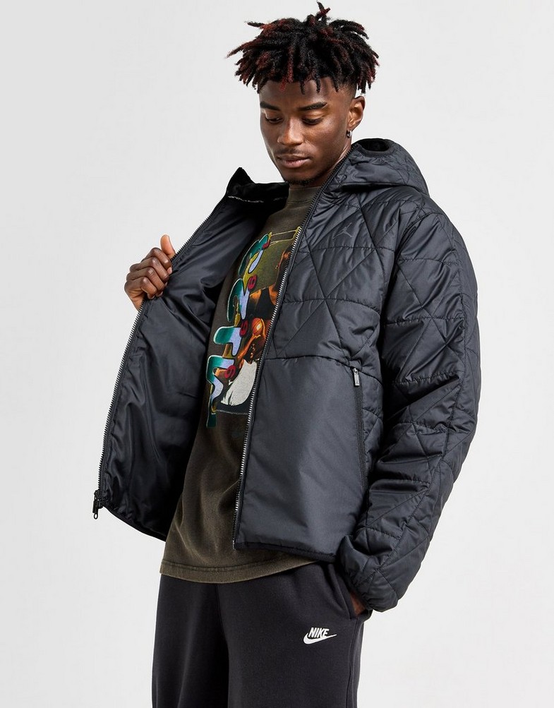 КУРТКА ЗИМОВА M JORDAN TF SPRT STMT MDWT JKT  FZ3162-010 Чорний