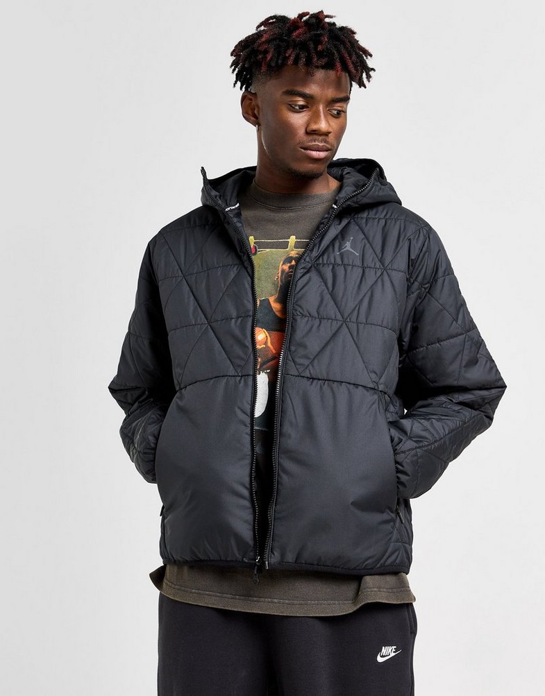 КУРТКА ЗИМОВА M JORDAN TF SPRT STMT MDWT JKT  FZ3162-010 Чорний