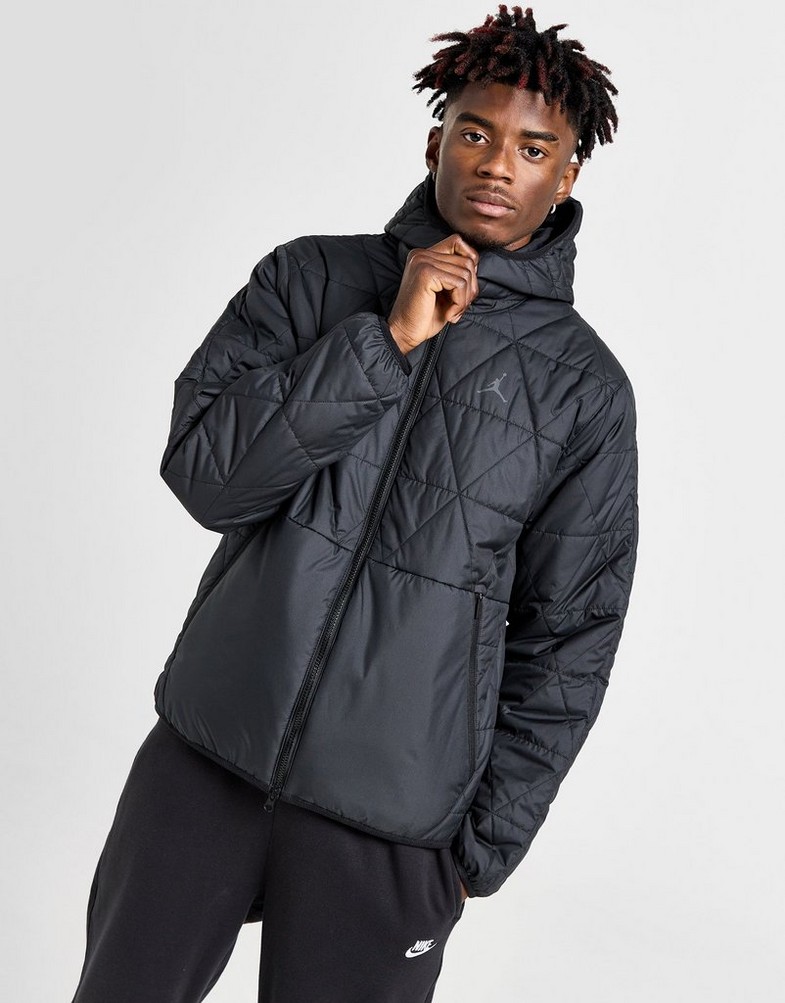 КУРТКА ЗИМОВА M JORDAN TF SPRT STMT MDWT JKT  FZ3162-010 Чорний