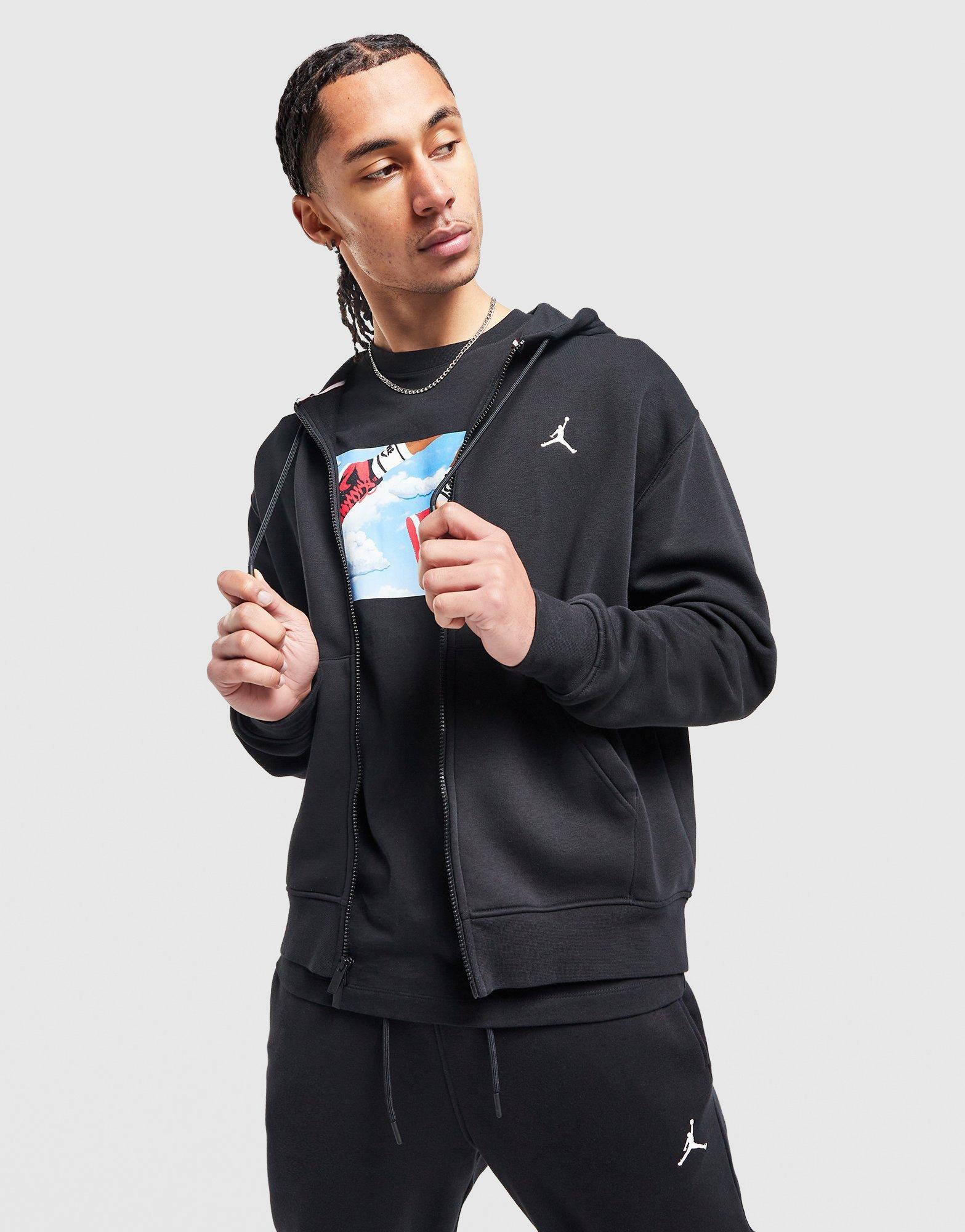 Mikina Rozepínací S Kapucí Jordan Brkln Flc Fz