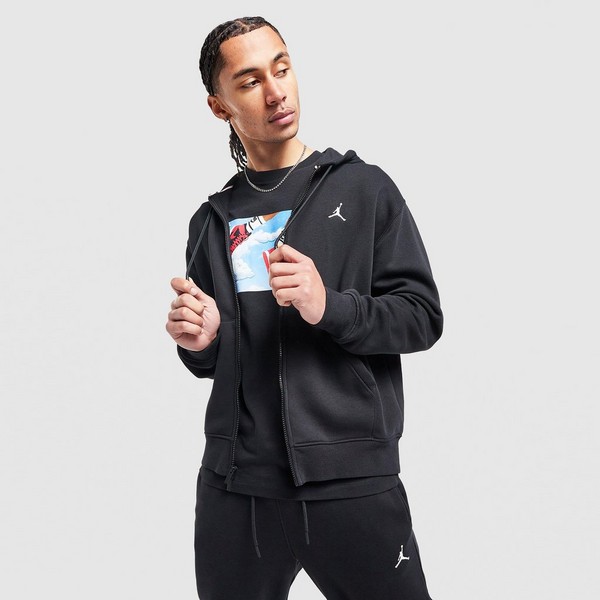 BLUZA ROZPINANA Z KAPTUREM JORDAN BRKLN FLC FZ