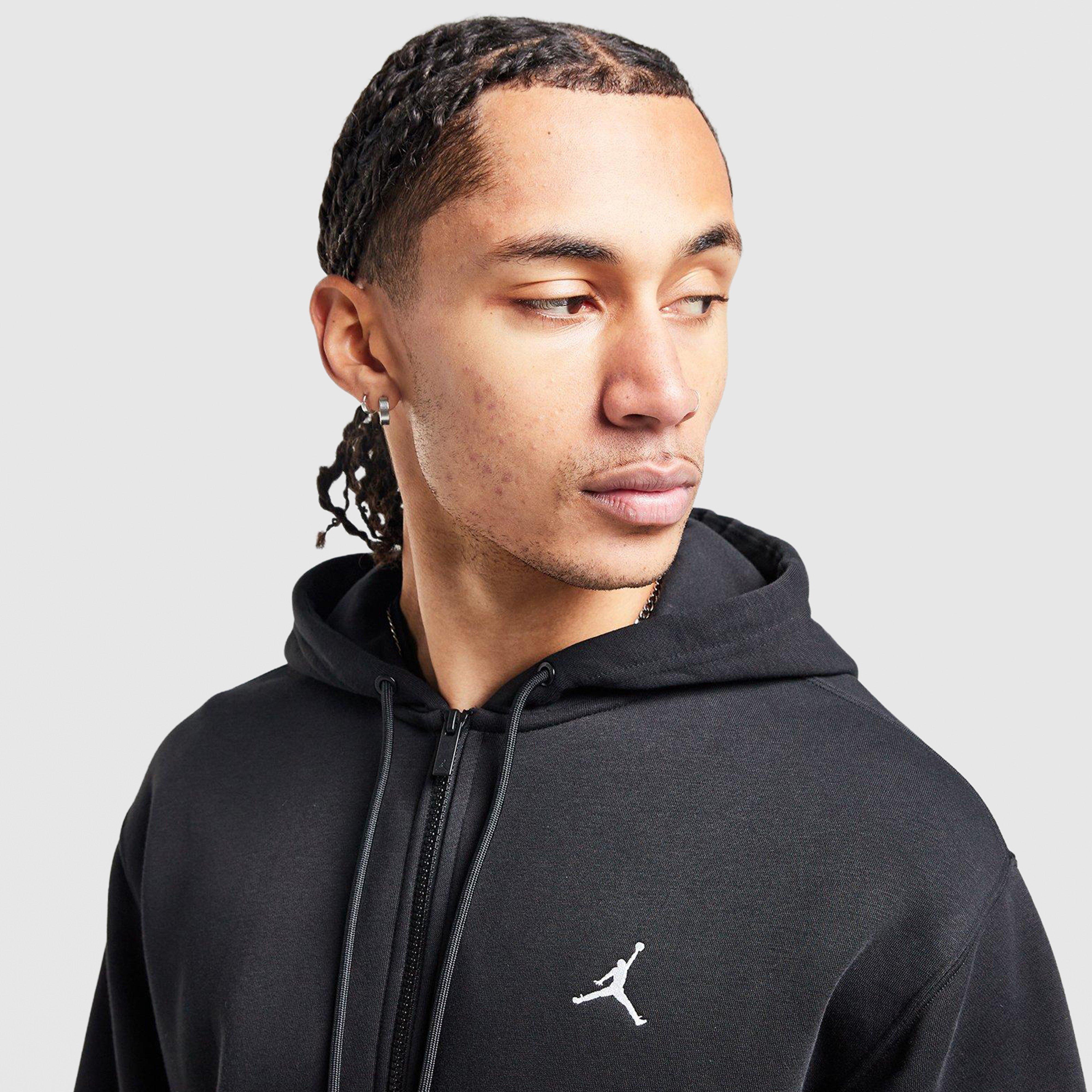 Férfi pulóverek PULÓVER CIPZÁRAS KAPUCNIS JORDAN BRKLN FLC FZ