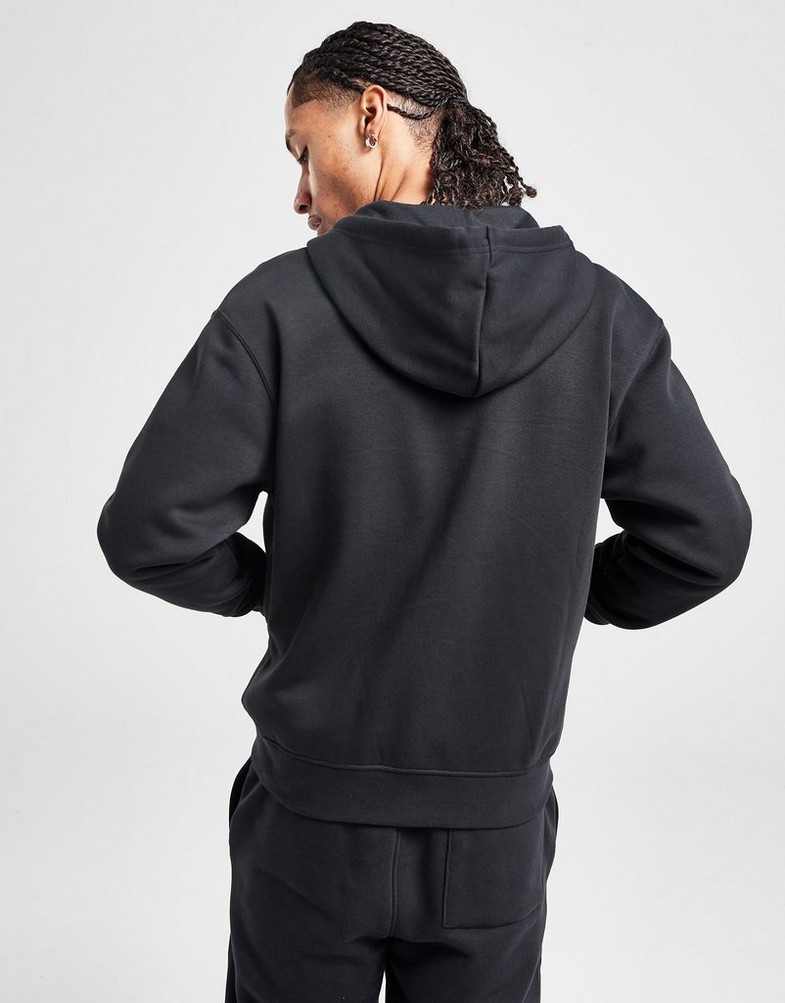 Bluza męska BLUZA ROZPINANA Z KAPTUREM JORDAN BRKLN FLC FZ FV7289-010 Czarny