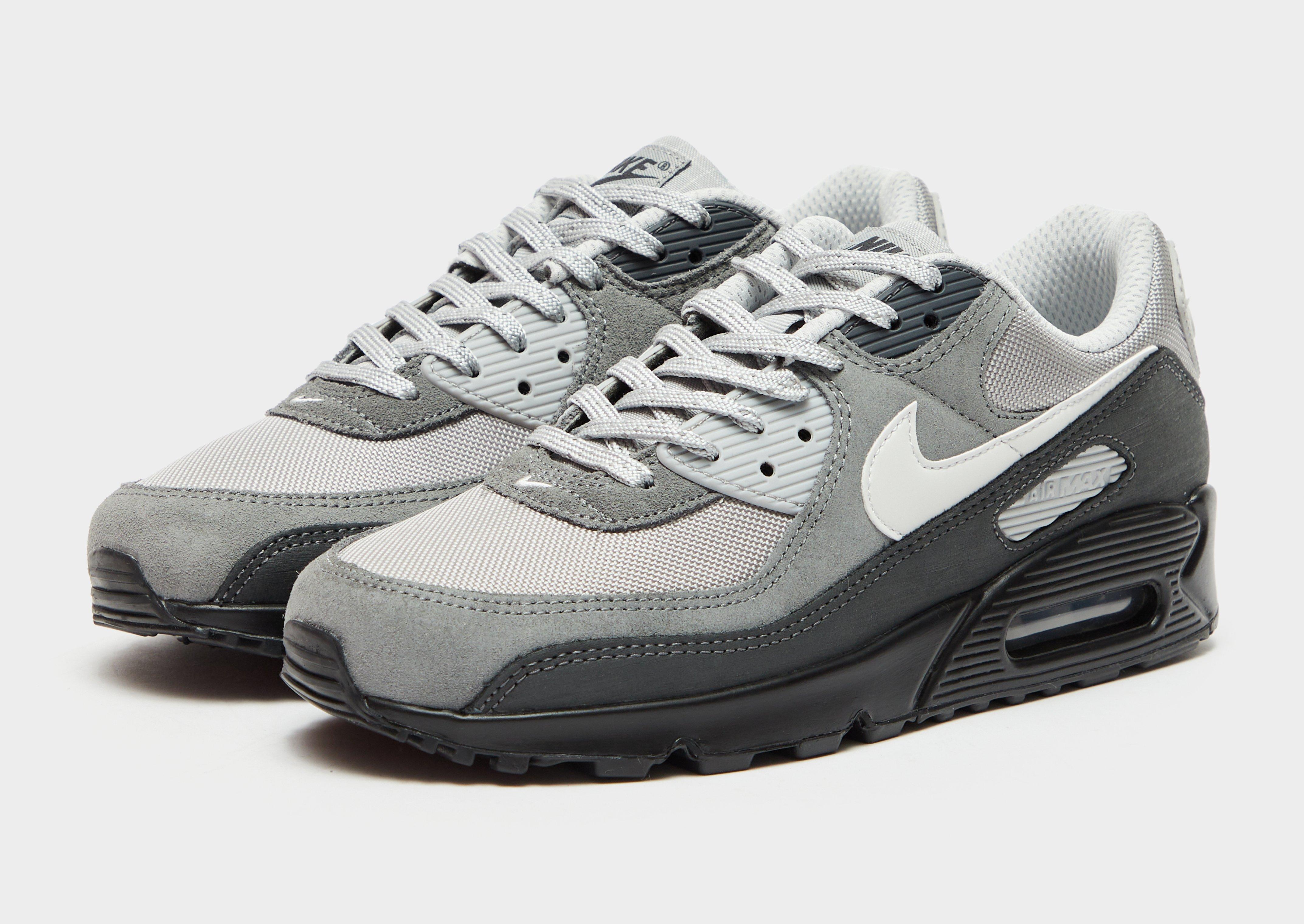 Adidași pentru bărbați NIKE AIR MAX 90 HQ3817-001 Gri