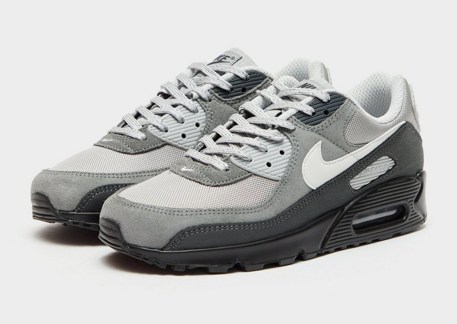 Kedai vyrams NIKE AIR MAX 90 HQ3817-001 Pilka