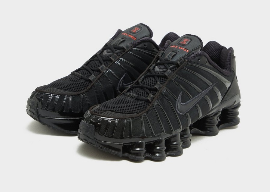 Buty sneakersy damskie NIKE SHOX TL AR3566-002 Czarny