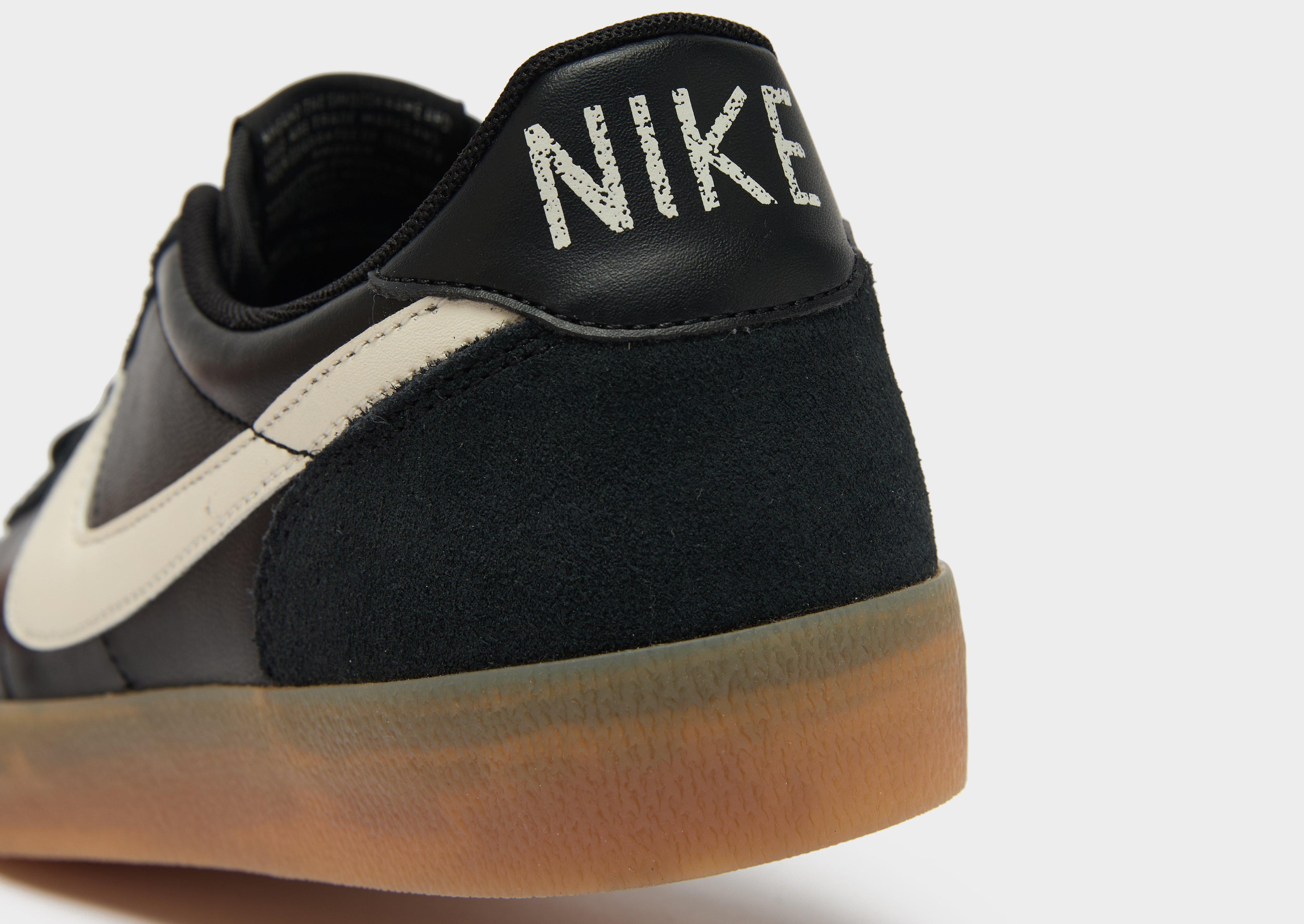 Чоловічі кросівки NIKE KILLSHOT 2 LEATHER 432997-070 Чорний