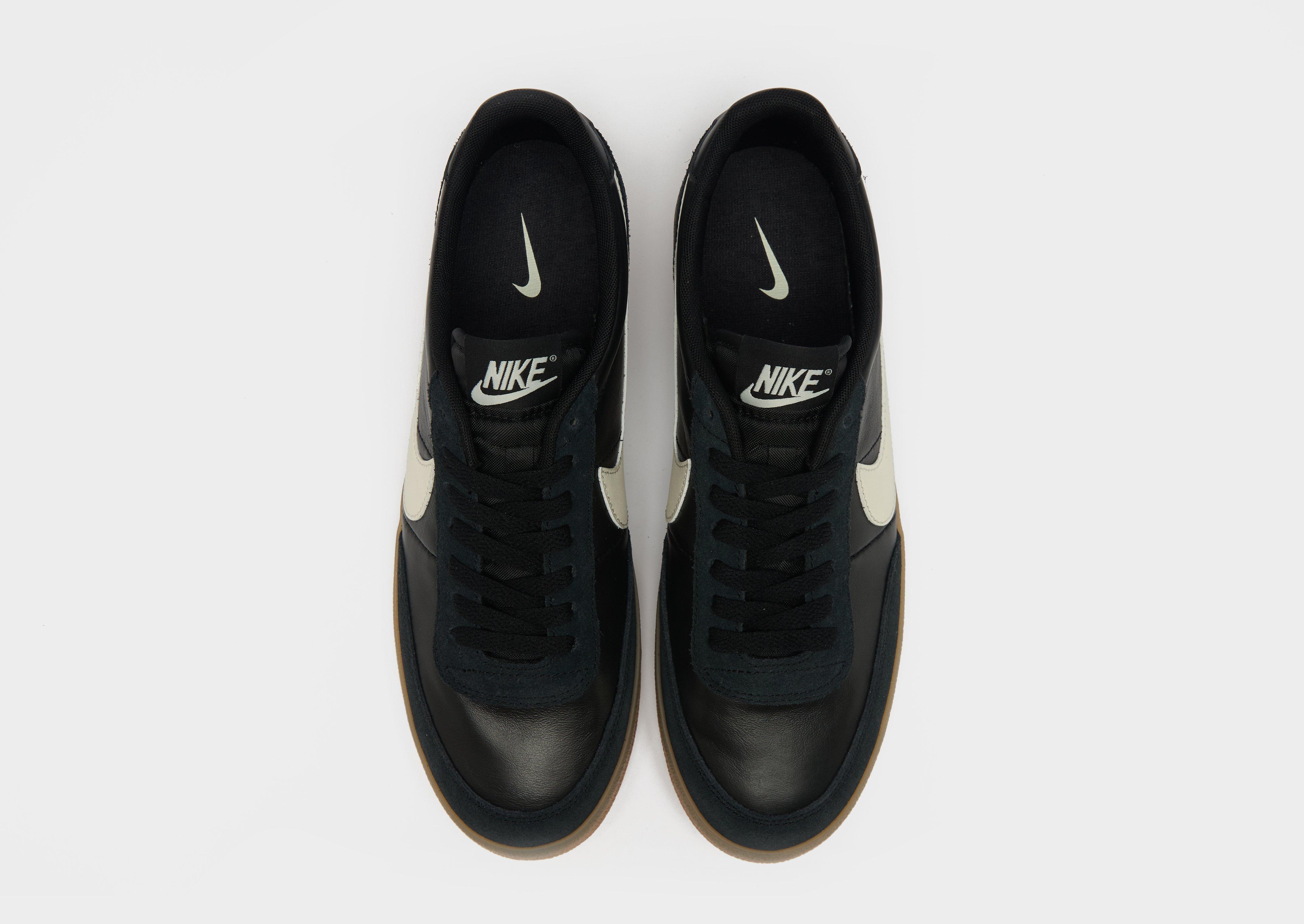 Чоловічі кросівки NIKE KILLSHOT 2 LEATHER 432997-070 Чорний