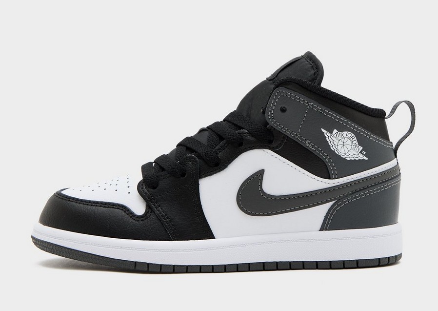 Дитячі кросівки JORDAN 1 MID BP DQ8424-001 Чорний