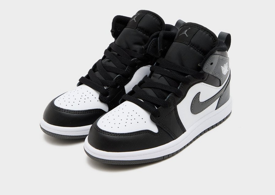 Дитячі кросівки JORDAN 1 MID BP DQ8424-001 Чорний