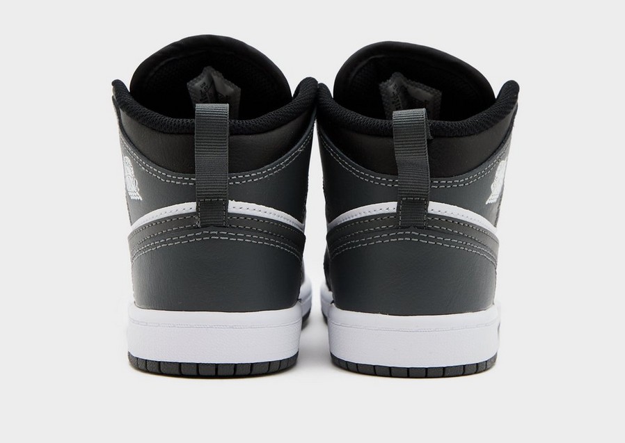 Дитячі кросівки JORDAN 1 MID BP DQ8424-001 Чорний