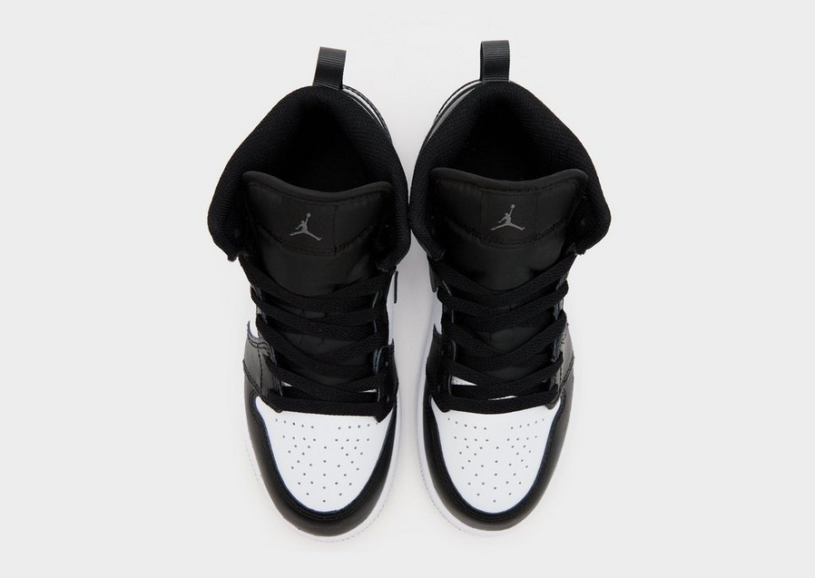 Дитячі кросівки JORDAN 1 MID BP DQ8424-001 Чорний