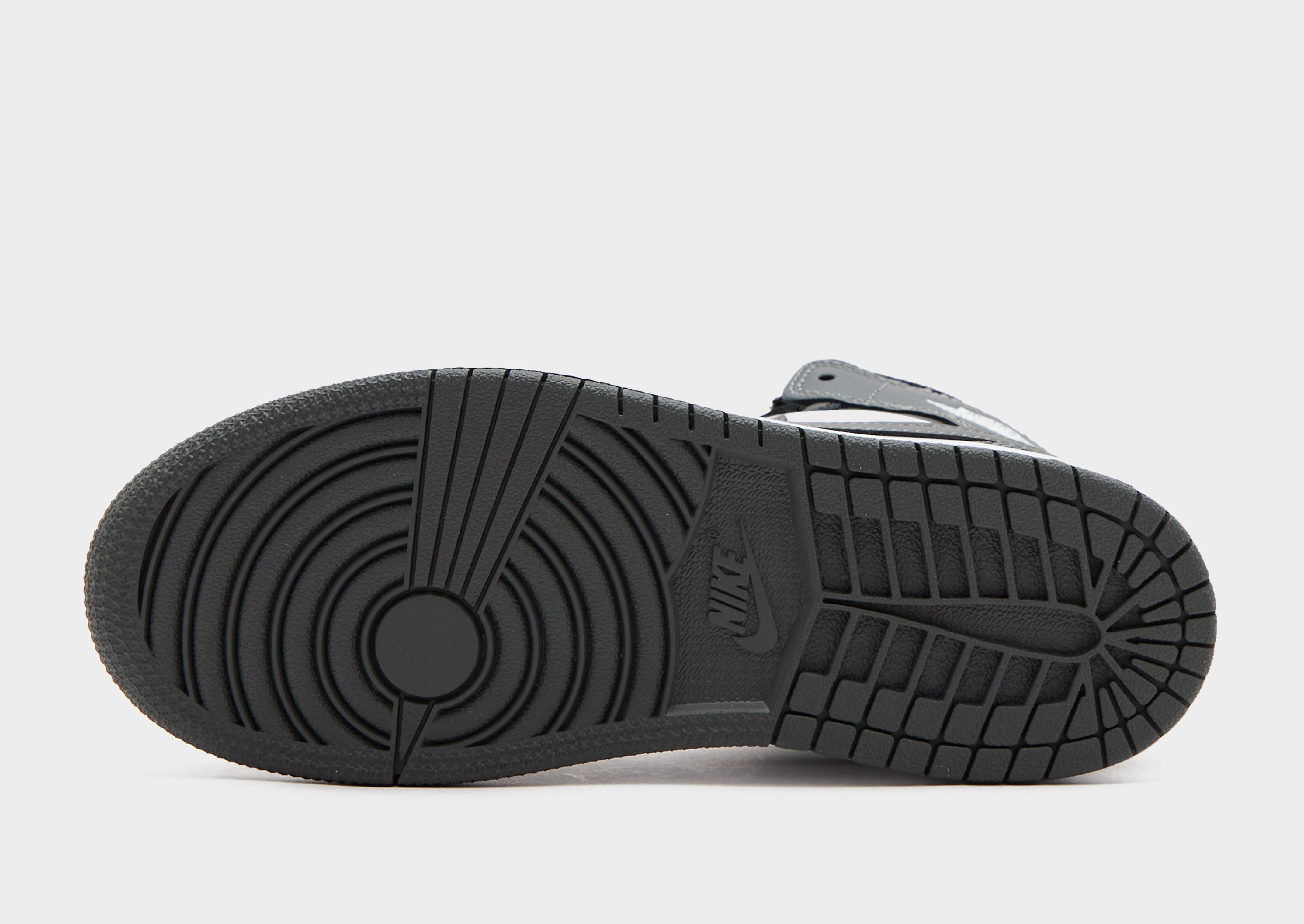 Kedai vaikams JORDAN 1 MID BP DQ8424-001 Juoda