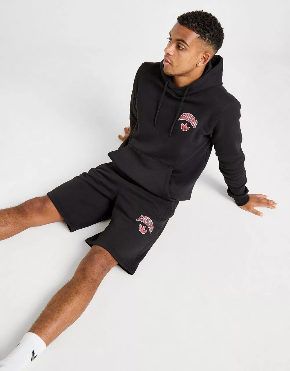 ADIDAS ШОРТИ COLLEGIATE REGULAR SHORT, фото 1 з 5