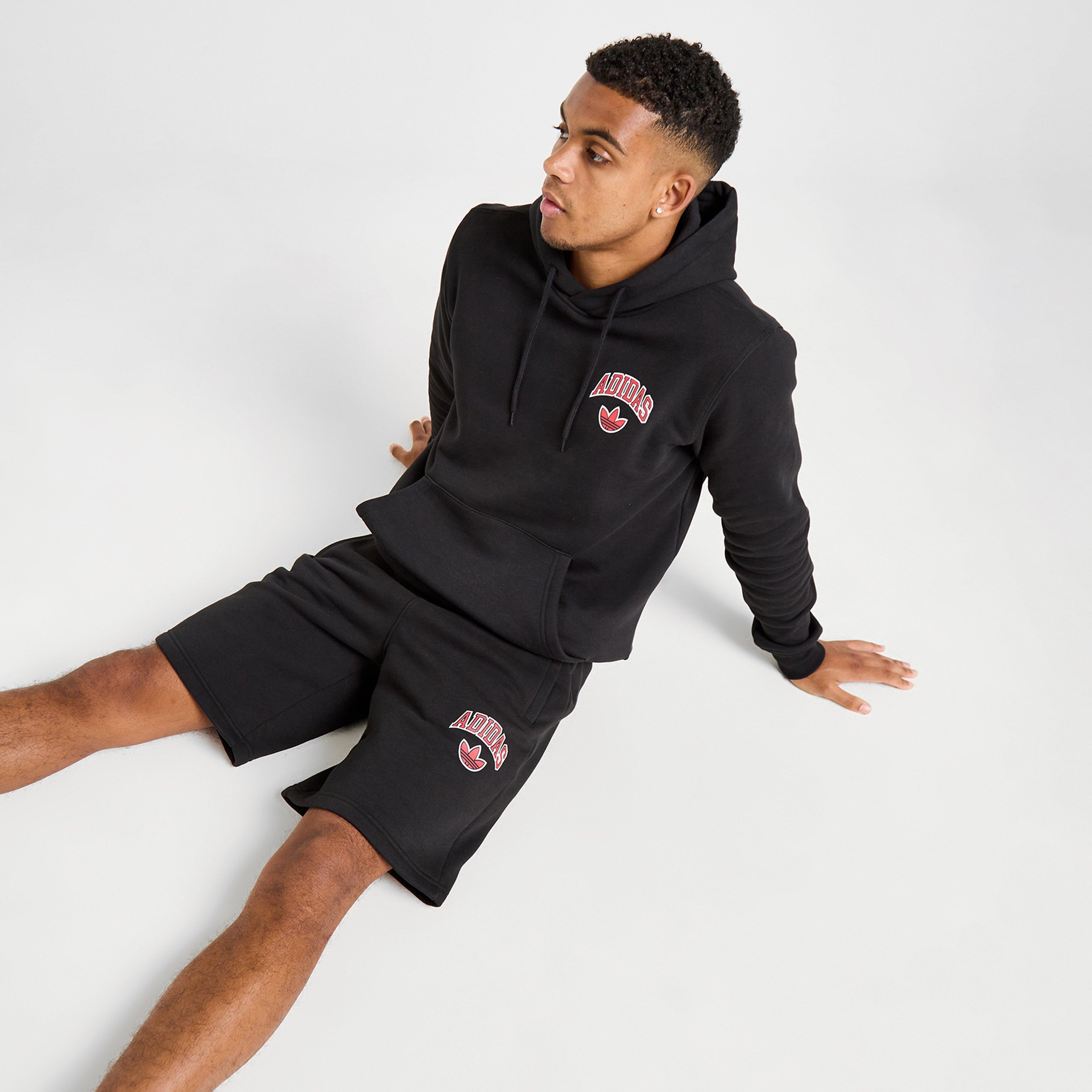 Pantaloni scurți pentru bărbați ADIDAS PANTALONI SCURȚI COLLEGIATE REGULAR SHORT