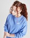 NIKE КОФТА G NSW CLUB FLC OVRSZD CREW LBR GIRL