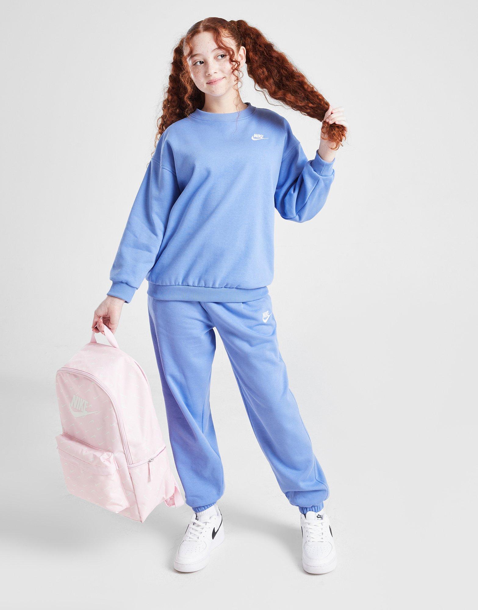 Nike Kalhoty  G Nsw Club Flc Loose Pant Lbr G